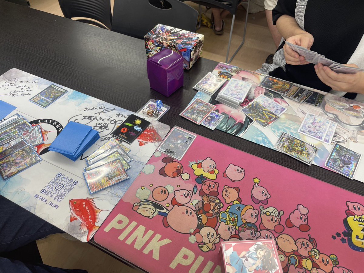 DmgFuji2024's tweet photo. 【活動報告】
本日は第３５回富士デュエマにご参加頂きありがとうございました。

残念ながらプロモを配布出来る人数が集まりませんでした。

夏休みキャンペーンで次回も景品を豪華にしてます。

次回は８月２９日土曜日１８時からです。
ご参加お待ちしてます。

#富士デュエマ https://t.co/rJKV0eYWz9