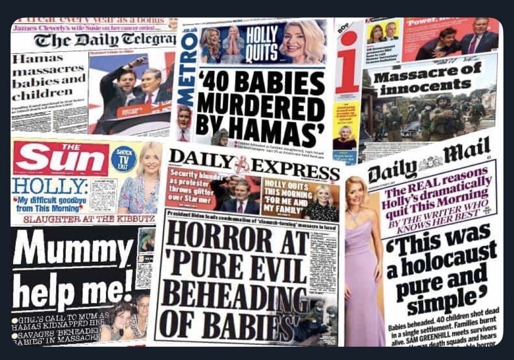 billymacdermott's tweet photo. a lot of people have forgotten about Oct 7th but I haven't 

I still remember all the fake rapes and hallucinated beheadings and all the outrage 

remember it all the while I'm witnessing all this endless horror and hearing all the silence from all those who were so outraged https://t.co/Z5g8HOleYP
