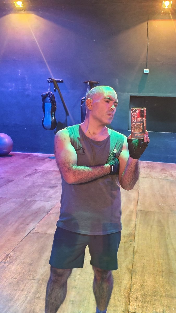 AndyUrso83's tweet photo. Gym time https://t.co/w2qdeZ9jaY