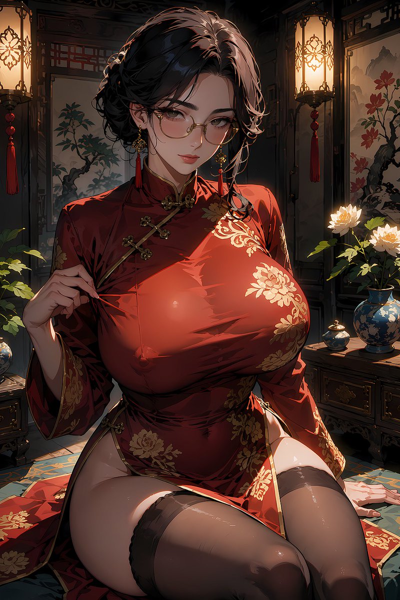 Gem1z_'s tweet photo. (Bonus) 删减的图片/ Cut scenes
在做第六章时的意外产物。
Accidental generations from Ch.6 https://t.co/rEzRLxdnuW