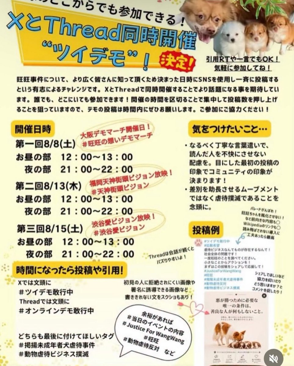 meicolor's tweet photo. ブログがメンタルヘルスカウンセラー部門で1位になりました。 旺旺（ワンワン）ちゃんのことを 知っていただけたらうれしいです。リンク先ブログをご覧ください。
https://t.co/KRg2ck3DhN

#旺旺ちゃん
#ワンワンちゃん
#wangwang
#Wangwang
#JUSTICEFORWANGWANG
#JusticeForWangwang
#動物の命 https://t.co/cVy2YE2iCK