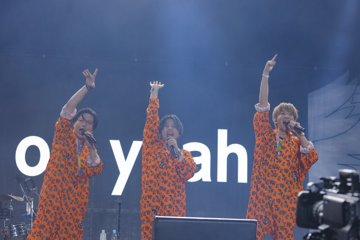 luckyfm_fes's tweet photo. 【SetList + Live Photos】NEWS
LuckyFes'26
WING STAGE 8/8(土)  18:40～
▶︎https://t.co/o1uwQFFhc3

【SetList】
1. weeeek
2. チャンカパーナ
3. さくらガール
4. KMK
5. ビューティフル
6. SUMMER TIME
7. 「生きろ」
8. 夜よ踊れ
9. サマーサイダー
10. U R not alone

@NEWS0915_music
#NEWS https://t.co/96uqEAvvad