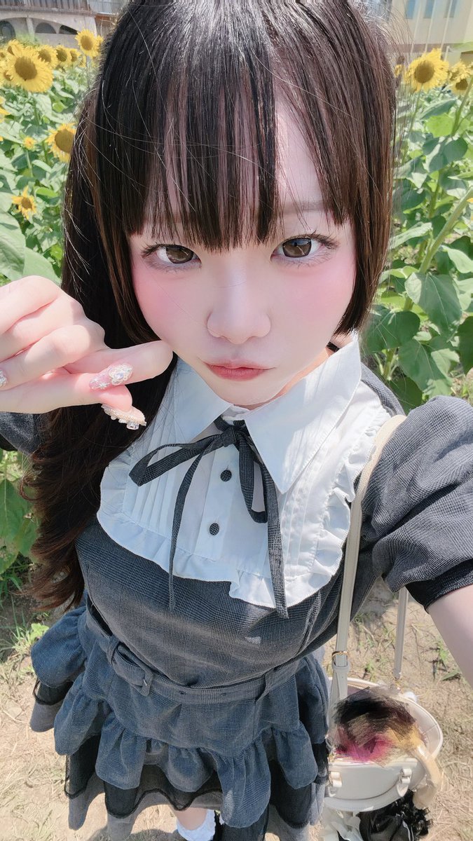 s2_0316_ao's tweet photo. 100年の恋より甘い夏がいいっᐡ ̳- ‧̫ • ̳ᐡ◝✩

 #自撮り界隈 https://t.co/4t66ONKovF