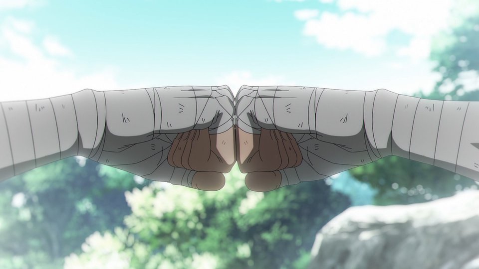 BLACK TORCH 第6話 ツイート画像 1
