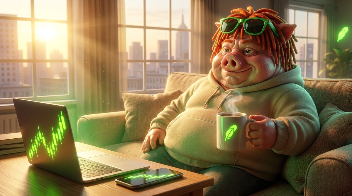RobinHog_Coin's tweet photo. @RobinHubHB GM ☀️☕️ https://t.co/h4WeX5x5F5