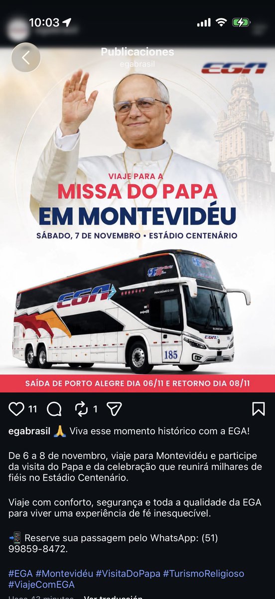 MarianaLucMor's tweet photo. @Flor_uy Voy a poner una mesita a vender algo. Es buen negocio 
Te paso la publicidad que me dejó crufi https://t.co/6R5Gnt04jK