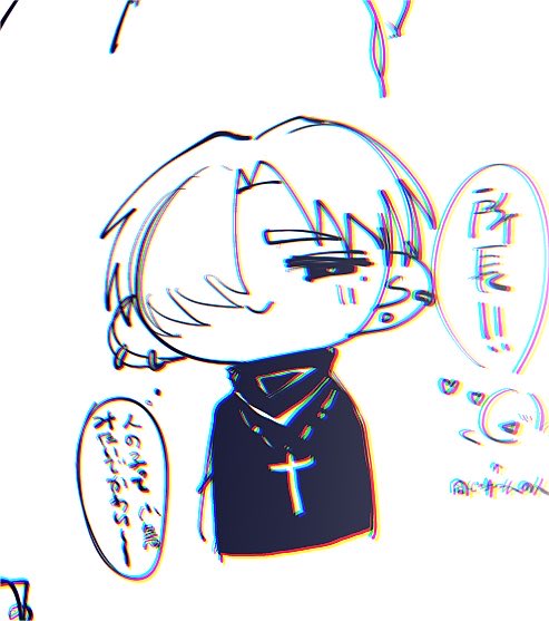 Limonade_0214's tweet photo. 最近の
沙と直🪶🥼
鳥の字を一瞬忘れた
(別アカと同じもの)
 #イラスト  #落書き https://t.co/eSo3XtHgQC