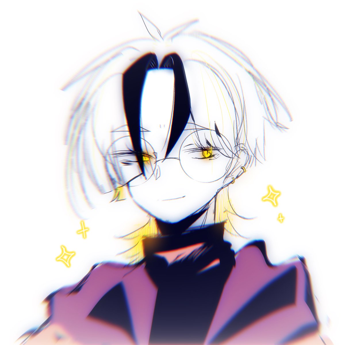Limonade_0214's tweet photo. 最近の
沙と直🪶🥼
鳥の字を一瞬忘れた
(別アカと同じもの)
 #イラスト  #落書き https://t.co/eSo3XtHgQC