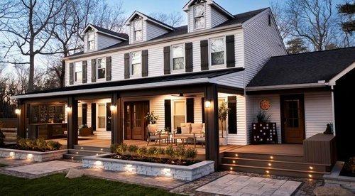 TessGunn1's tweet photo. A new report by Deckorators reveals that 2026 may be The Year of the Front Yard, as homeowners are turning front yards into outdoor living rooms. https://t.co/rnIVNynUYN https://t.co/CkNQPEeJWc
