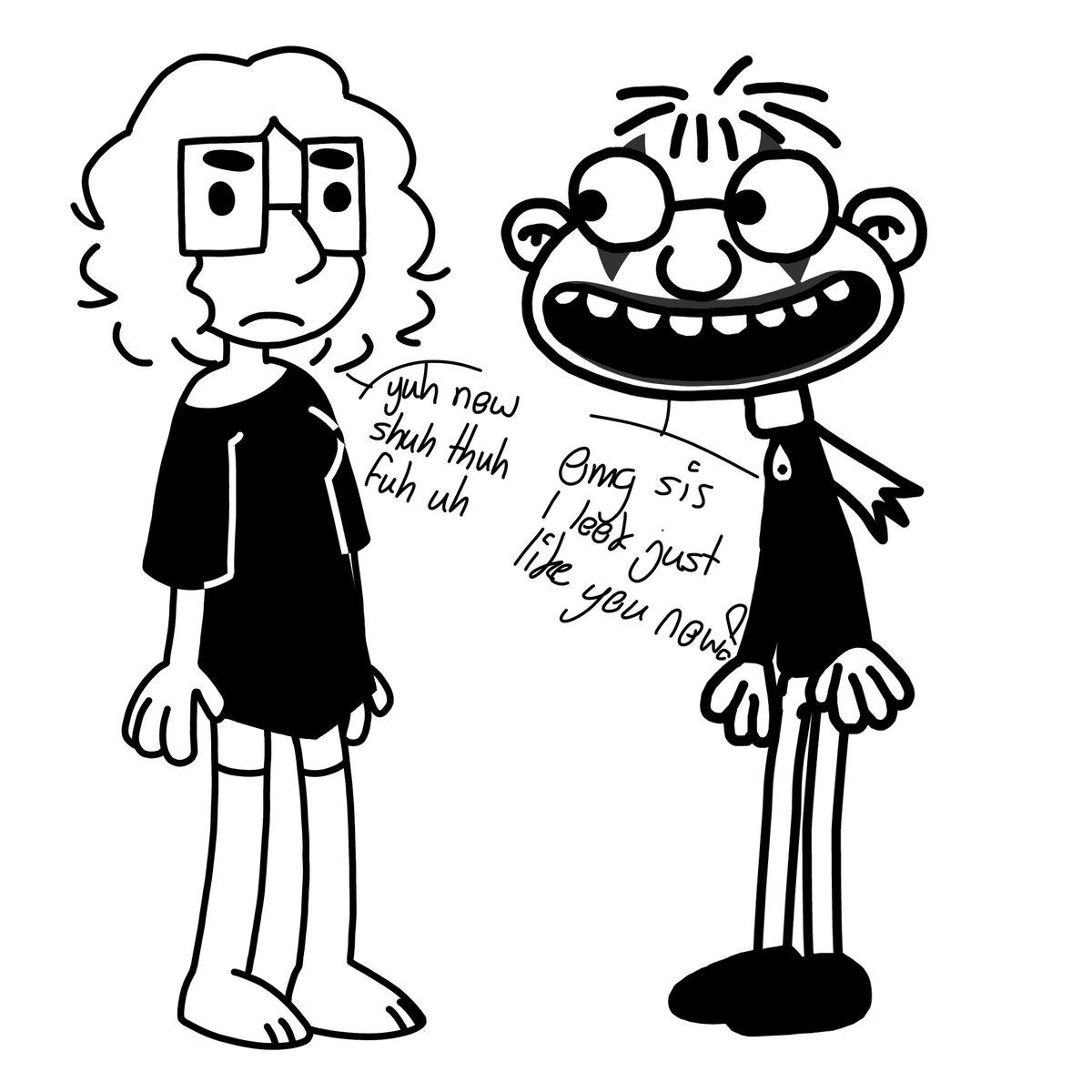 ImButterOffRose's tweet photo. Chat this is Mandy Russell…
Okay bye now
(#doawk #oc #doawkoc #DiaryOfAWimpyKid )
[REPOST] https://t.co/yXmx6OtPmd