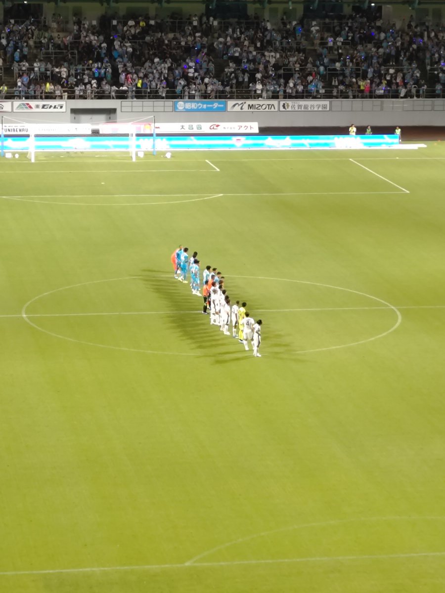 saganfighters's tweet photo. 試合終了
鳥栖 2-0 甲府
サガン鳥栖、開幕戦勝利!!
#sagantosu #サガン鳥栖 https://t.co/ictbak4yG6