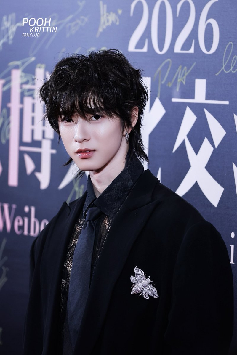 poohkt_fanclub's tweet photo. วันนี้มาแนวกึงครับ🖤

POOHPAVEL STAR WEIBOGALA

#WEIBOGALA2026xPoohPavel
#WeiboGala2026⁠ 
#WeiboCulturalCommunicationNightThailand

#ppoohkt #PooHHooPers https://t.co/CJR85AEaxx
