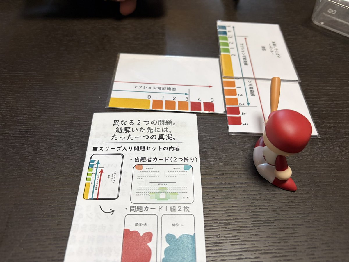 okihero116's tweet photo. 友家会でした。
ボードゲーム少々とマダミスを1作品。
三人でコンパクトに遊びましたが楽しくて夏始まったなって感じです。

ファラウェイ
お通しウミガメ バトル🔰
みみコピトランスレーション🔰
西洋鎧の鳴る館🔰

個別感想は⬇️ https://t.co/8ZZ8t1ZsAG