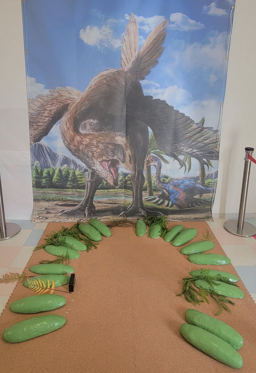 JOKER00819728's tweet photo. 昨日は仕事早めに切り上げて
日立市で唯一、生物や川などの話が出来る川ともと沢山お話して来ました！

今年の夏もヒタチエの
四階ハレニコにて
ひたち自然史パンテオン
(@Pantheon_2022) 

恐竜展が開催されています！
年々展示物が増えていき
子供たちも大喜び。
先生の詳しい解説付きなので
夏休みにお子様連れで是非

#日立市