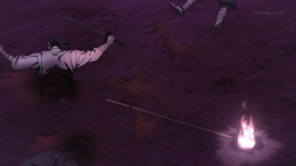 BLACK TORCH 第6話 ツイート画像 1