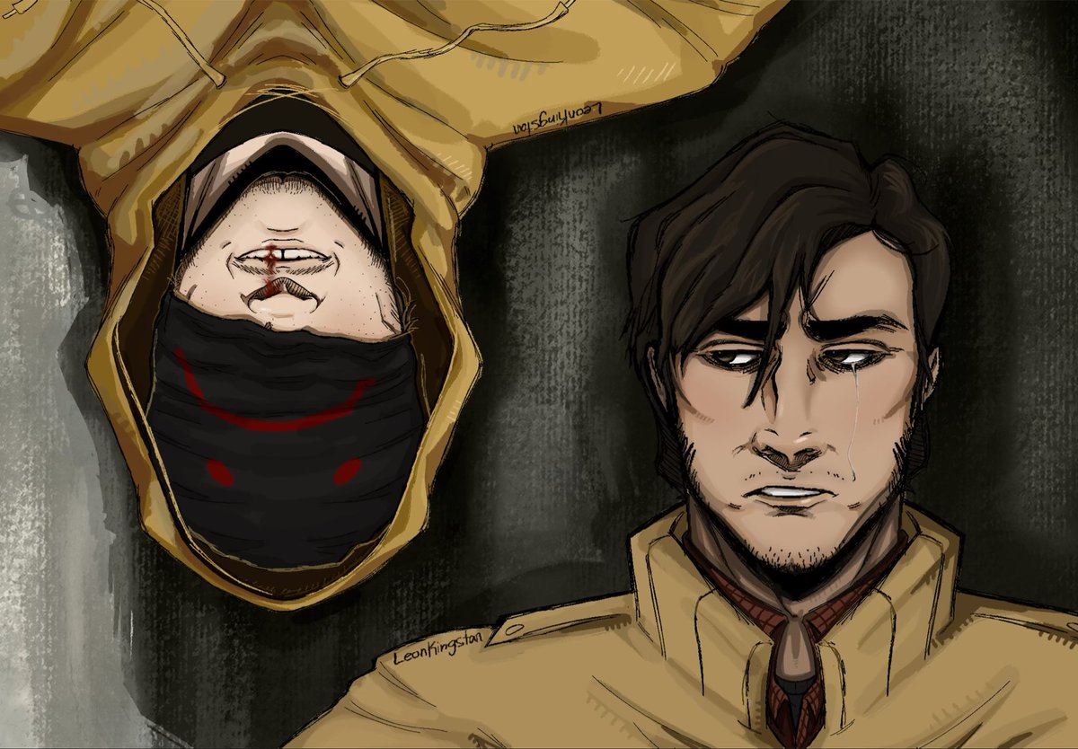 MrLe0nKlNGstAn's tweet photo. Tim and Brian 
#marblehornets #fanart https://t.co/QYU6X3x45G