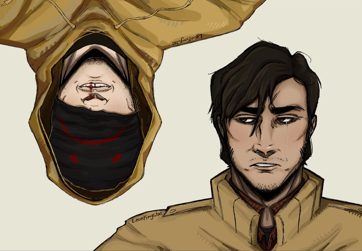 MrLe0nKlNGstAn's tweet photo. Tim and Brian 
#marblehornets #fanart https://t.co/QYU6X3x45G