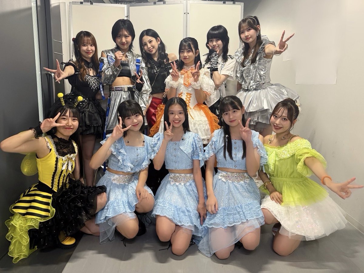 MorningMusumeMg's tweet photo. ハロ！コン 2026 
TOYOTA ARENA TOKYO 
初日ありがとうございました💭💫

新曲「YesかNoか私か」を初披露しました🫧
※お衣装はシャッフル曲のお衣装です🙂‍↕️

いかがでしたか🫶🏻

明日もTOYOTA ARENA TOKYO で楽しみましょう！
当日券の販売がございます🎫

詳細は下記引用ポストをご確認ください🙂‍↕️

#ハロコン
#モーニング娘26
#morningmusume26
#ハロプロ
#Helloproject