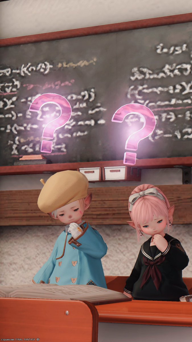 milidxi's tweet photo. #おつララ
授業難しくてよくわからにゃい🥺🥺

studio：#みゅでりんハウス
#FF14 #FF14スクショ部 #GPOSERS https://t.co/jpbeEVMlYS