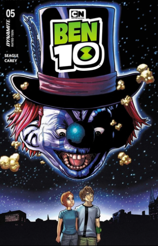 ScarletFang423's tweet photo. New variant covers for Ben 10 #5

Coming out September 2nd! 

#Ben10 https://t.co/8HaFnY6orN