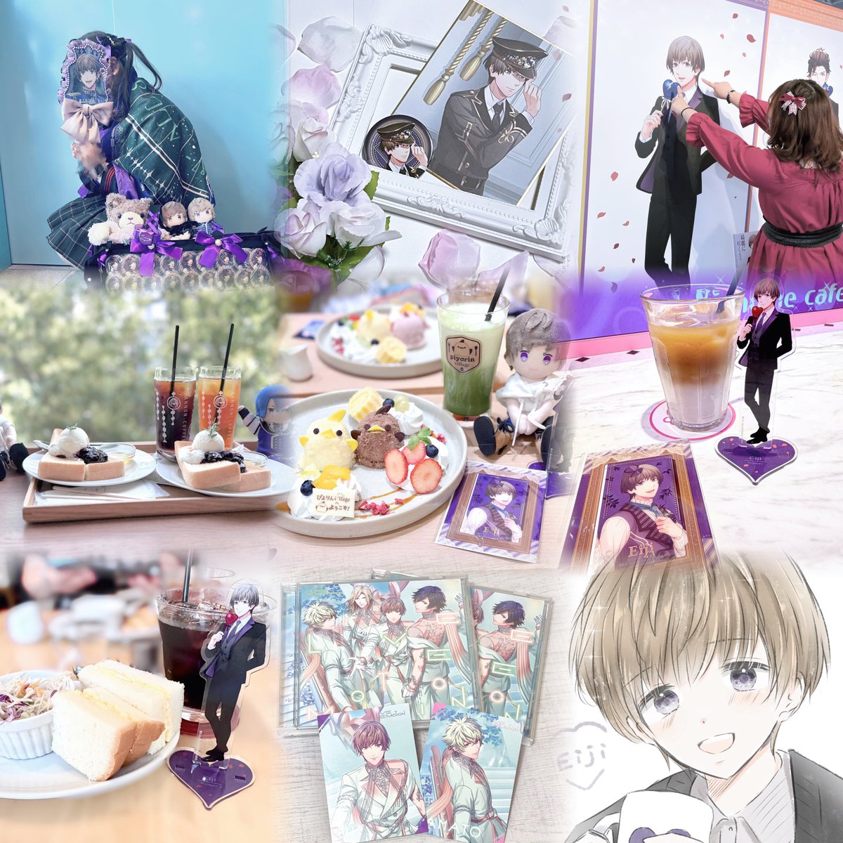 ejinyan__'s tweet photo. 𝙩𝙖𝙜 🏷⸒⸒

かなーーりお久しぶりに◜ ٍٛ  .  ̫ . ٛ ٍ ◝♪
ﾍｳﾞの💜くんが大好きです✧*｡
25⬆️/同担△他担◎
たまーにお絵描き
☕️やカフェ活、スピ活が好きです🌸🩷 ̖́-

#うたプリ好きさんと繋がりたい
#うたプリ好きな人と繋がりたい https://t.co/0jAMLJ8GSt