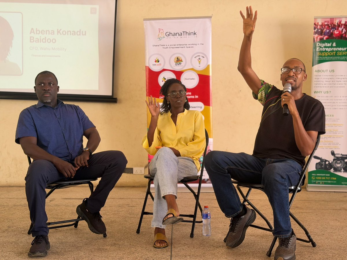 Barcampghana's tweet photo. Konnect Kouch is Live
We’re going deep into our mentors journeys, hearing their stories, lessons and the life nuggets that shaped their paths
Real stories Real lessons Real impact
#bctema #mentorship #KonnectKouch #LessTalkMoreAction https://t.co/FbSrHhHDzl