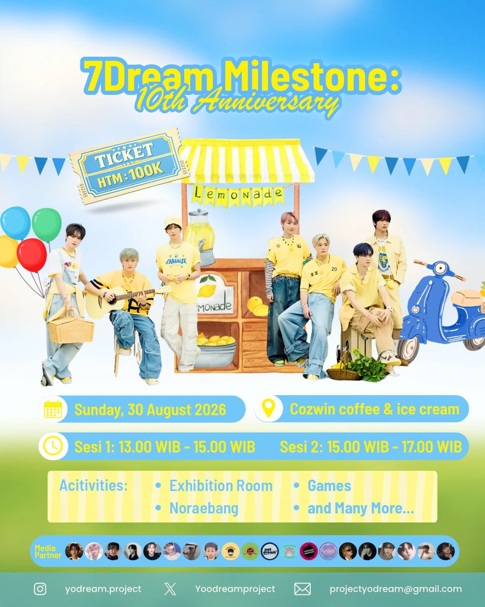 Yoodreamproject tweet picture