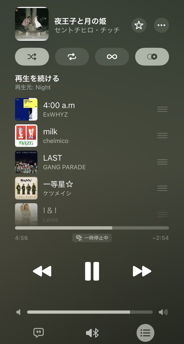 55555G_B_a_W's tweet photo. この繋ぎはどうなるのか⁉️🤔
#CENT
#ExWHYZ
#chelmico
#ギャンパレ
#ケツメイシ
#Leola https://t.co/OmtJT14Akx
