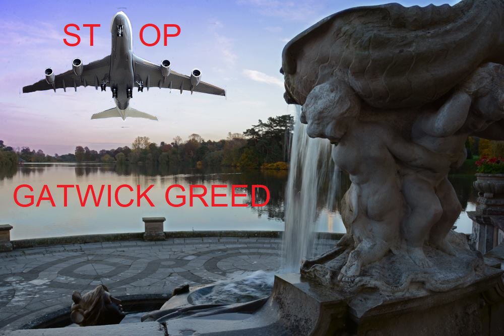 fogatwick's tweet photo. Gatwick has pushed arrivals further out this week- presumably in celebration of its 'victory' in blagging another strip.

@hevercastle is being totally blitzed @TomTugendhat 

Spoiler alert - no matter how much cash is thrown at foreign shareholders, you don't beat Mother Earth. https://t.co/Pj0mZYRIDH