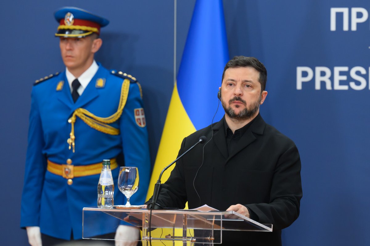 ZelenskyyUa's tweet photo. We have been living in a constant search for protection against ballistic missiles since the first days of the war, when Ukraine had nothing to intercept them with. This is extremely difficult work. How can this problem be solved? Who has anti-ballistic missiles and systems? The manufacturer does. That is the United States, first and foremost. Can they help? We are working on it. Every month. Will they provide us with missiles? Yes. We have arrangements under PURL. Are these missiles enough? No. In 2026, there are fewer of these missiles. Monthly deliveries were higher in 2025.

The second part of this is Europe. Who has them? Germany has them. Poland has them. These are the countries that can provide serious help. With all due respect and gratitude to the German side, they truly have helped. And Poland has helped as well. But I will be frank. We are constantly working with the Nordic countries and the Netherlands, and they are helping little by little. Every day I communicate with various European and Middle Eastern countries to ensure that Ukraine receives additional aid packages outside of the PURL framework.

We have simply reached the point where all of our institutions must be working on this. Not just the President. Everyone has to work. Otherwise, there will not be enough missiles. South Korea and Japan could also help. Have they helped us with air defense during this war? No. Because of their domestic legislation. People also frequently ask about Israel. We would like to receive air defense systems from them as well. We would be ready to buy them. So far, we do not have that opportunity, although we are in dialogue.

From answers to journalists’ questions. (1/2)