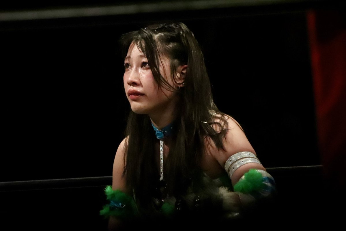 nakazima_NOW's tweet photo. 夜の #神姫楽ミサ vs #ノア・ヒカリ がここ最近で一番刺さる試合だった。
受け入れるのが正しいのに感情がそれを邪魔する感覚が個人的に凄く共感できて、社会ではそんな感情を抑えるのが正しいんだろうけどモヤモヤは残ってて、そんな感情と代わりに戦ってくれるプロレスってホントいいなってなった https://t.co/1fiEk2bvlW