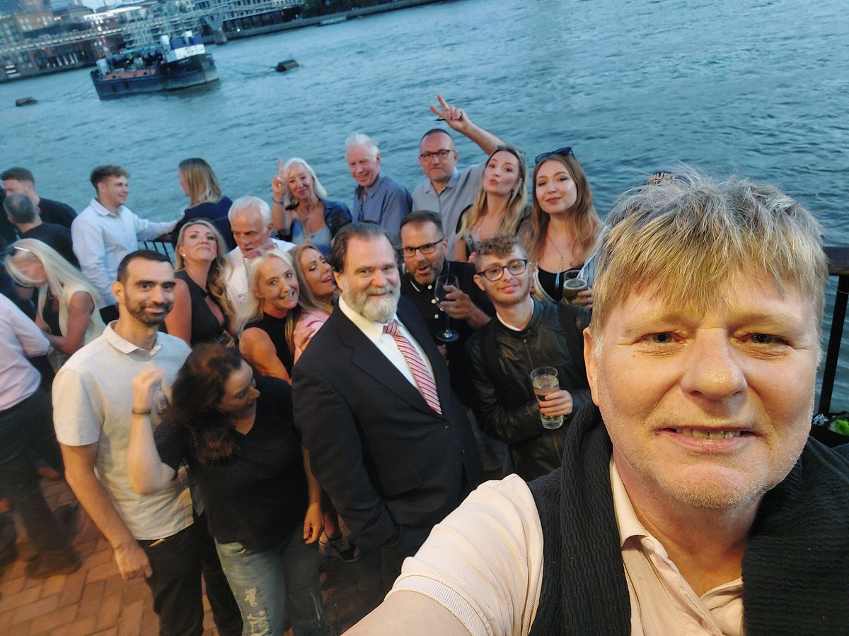 daveatherton's tweet photo. We're off to Poland 🇵🇱. We're expecting a 4* hotel, three meals a day, work permits and pocket money 💰 

Don't forget the hot and cold running women and men.

Wit provided by Julia Stephenson @Vernia. https://t.co/hIbYFcRGr3