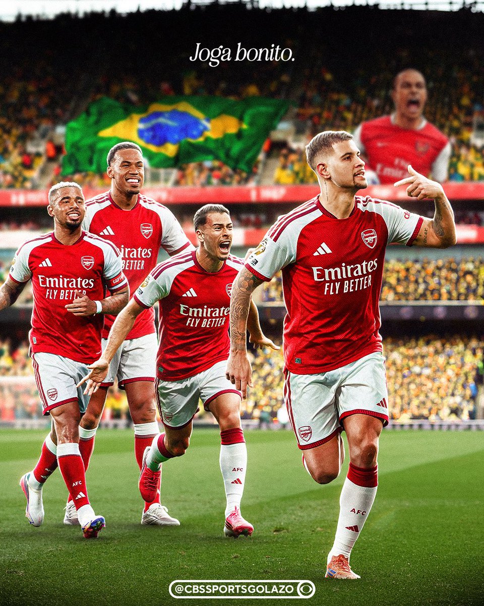 CBSSportsGolazo's tweet photo. Guimarães officially is a Gunner 🇧🇷 https://t.co/a1pUTQ9FRE