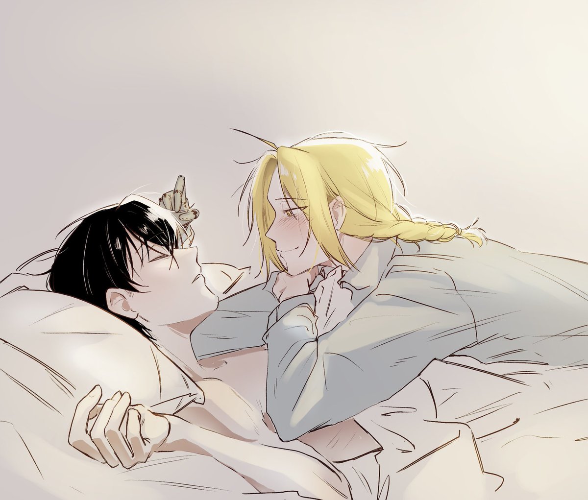 iiixnnn404's tweet photo. 로이는 아마 저표정을 평생 못보겠지
#ハガレン #FMA   #ロイエド #royed https://t.co/A9GpgTCscb