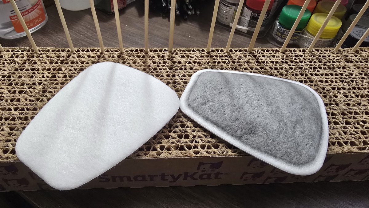 Joey_Gunota's tweet photo. Yeah, it was definitely time to change the filters on my respirator mask. I have spray booth filters arriving today.
#Gundam #Gunpla #GundamCommunity #GunplaCommunity #Hobby https://t.co/Aag2256rUT