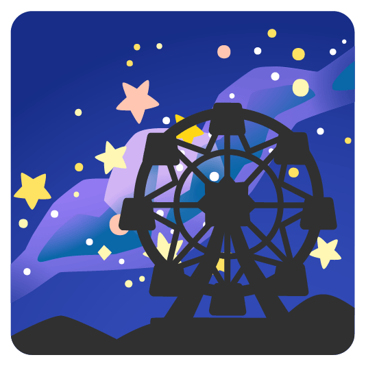 Mor_Prat's tweet photo. 夜の観覧車
🎡🌌
#EmojiKitchen https://t.co/SpR5kK9lp3
