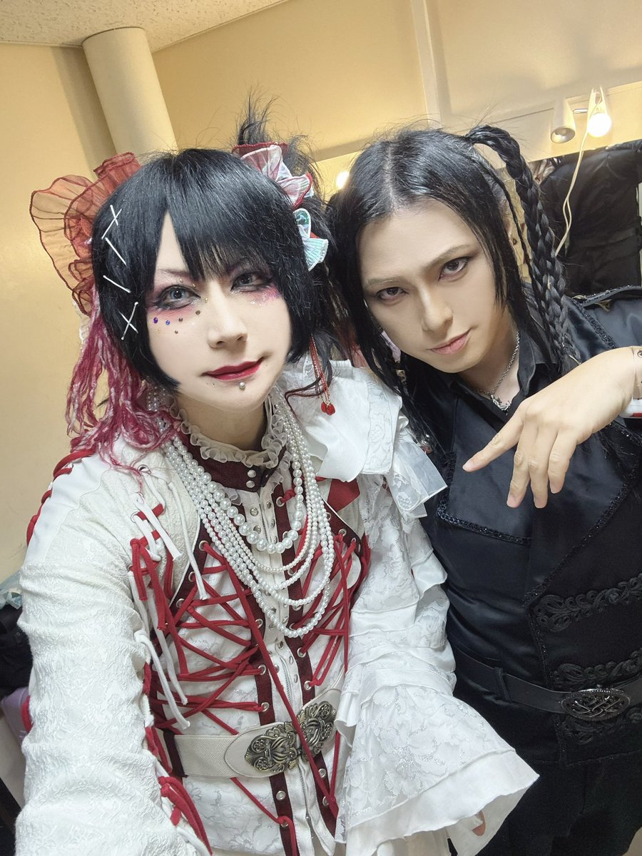k20_makoto's tweet photo. 埼玉会館漆黒のシンフォニーありがとうございました〜！
ホールでがっつり歌えて大満足😆
とても素敵なイベントでした！

次は11日横浜COMね！🤘🏻 https://t.co/RMZXTwBsD8