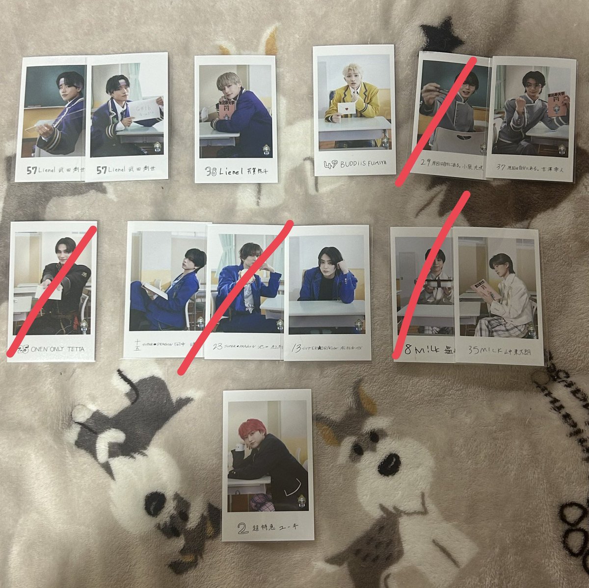 Hru_kaiju14's tweet photo. EBiDAN THE LIVE 2026 15th Anniversary
エビライ 隣の席ミニフォト 交換

譲 画像のもの

求 大倉空人(左)>カイ(前.後.左.右)>柴崎楽>買取

郵送でのお渡しです
御気軽にお声がけください https://t.co/KZdV2c90OF