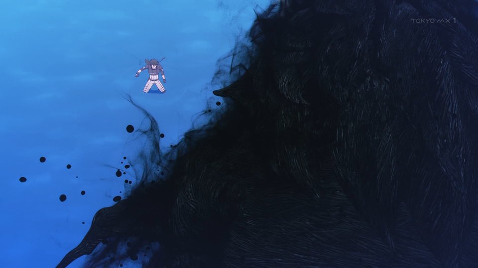 BLACK TORCH 第6話 ツイート画像 1