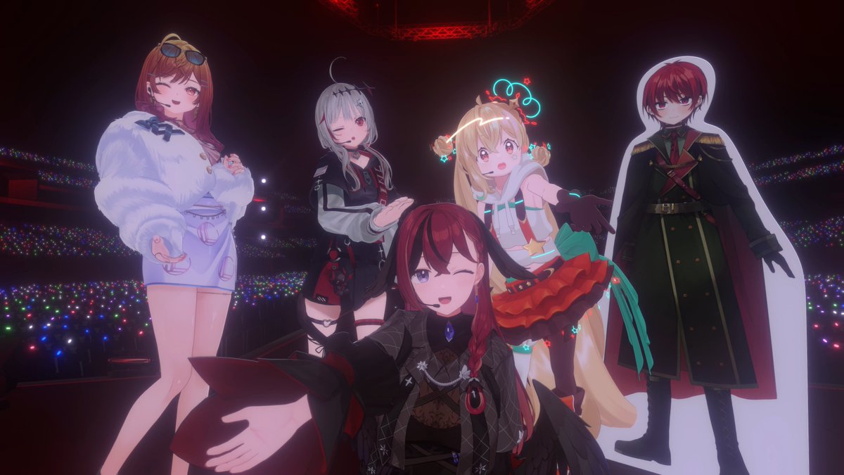 No1005_W's tweet photo. アリアちゃんの３Ｄお披露目配信にお邪魔してきました！
皆で並べて歌えたのとても嬉しかったし楽しかった👾
皆揃う夢を叶えられた気分にちょっとだけなれたのは
ライトの明かりのおかげもあったと思うます
ピザ屋は永久に不滅ダ～👾✨おめでとうございました！

🎥思い出🍕
https://t.co/y8kPgDmXGv https://t.co/HSMxBXLC4P