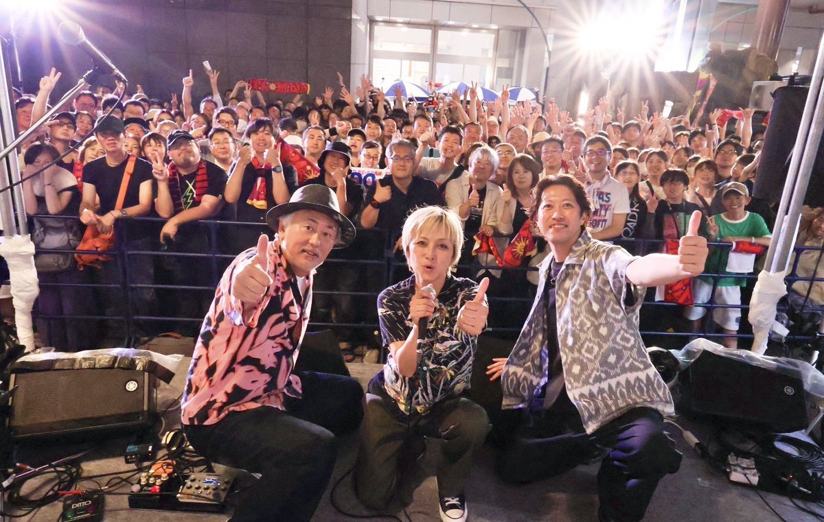 DAI_staff0929's tweet photo. 「ザ・プレミアム・モルツ presents Date fm AER 七夕ビアガーデン 2026」に出演させて頂きました✨
本当に沢山の方にお越し頂き、感謝の気持ちで一杯でございます🙇‍♀️
また宮城のみなさまに音楽をお届けできるよう、頑張ってまいります☺️
ご一緒してくださった中村マサトシさん、本当にありがとうございました！

ともに、前へ！！

@masatheyouth 

#doasinfinity