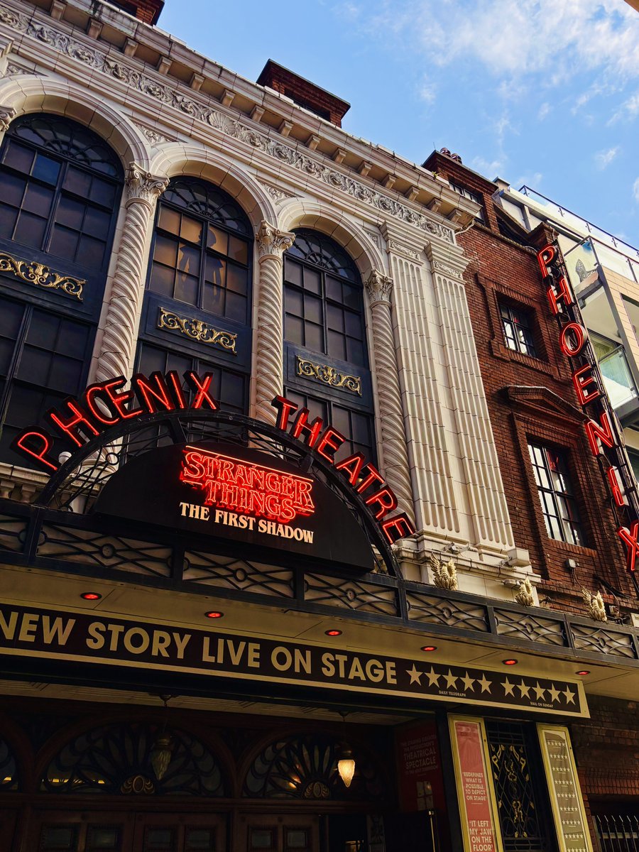 Phoenix_Ldn's tweet photo. We have a quick question to ask, have you ever noticed who’s lurking in the window? 👀

#strangerthings #westend #london #theatre #strangerthingslondon https://t.co/99kRhl2n3d