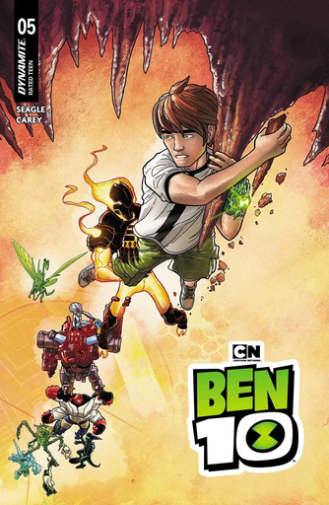 ScarletFang423's tweet photo. New variant covers for Ben 10 #5

Coming out September 2nd! 

#Ben10 https://t.co/8HaFnY6orN
