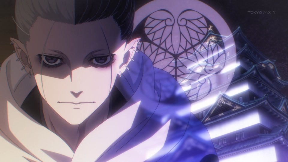 BLACK TORCH 第6話 ツイート画像 1