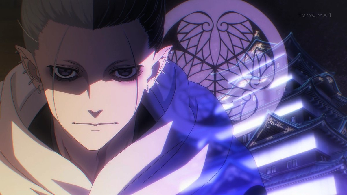 BLACK TORCH 第6話 ツイート画像 1