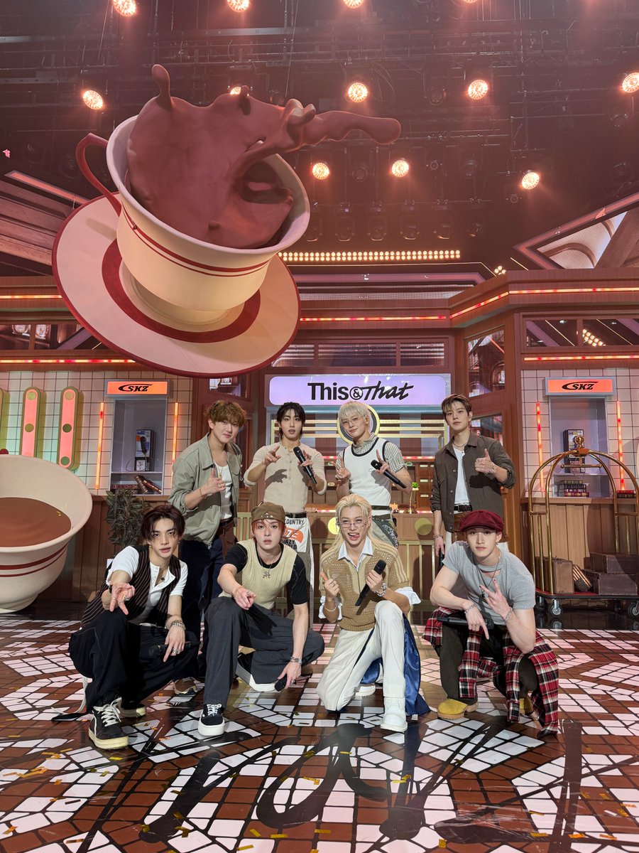 Stray_Kids's tweet photo. [스키지기]

Everything I do, multiply it by two🔥
STAY와 함께라서 오늘의 기쁨도 두 배💚

#StrayKids #스트레이키즈
#THIS_AND_THAT
#쇼음악중심 #MusicCore
#StrayKidsComeback
#YouMakeStrayKidsStay https://t.co/cERyKPDeCp