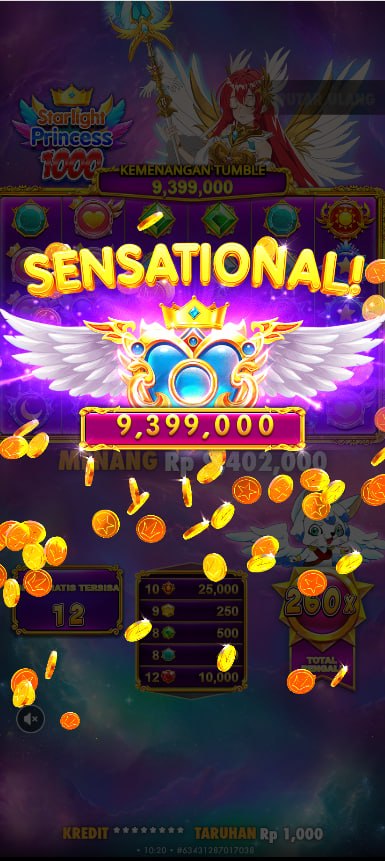 HiddeMoritvdb's tweet photo. WADUH, REZEKI LAGI NGEGAS! 🔥💰
Sekali spin langsung JACKPOT 9.399.000 😍
Auto senyum sampai lupa waktu 😂💸
 Mantap jiwa, hari ini hoki banget! 🎉 https://t.co/rYAgeZfBxM