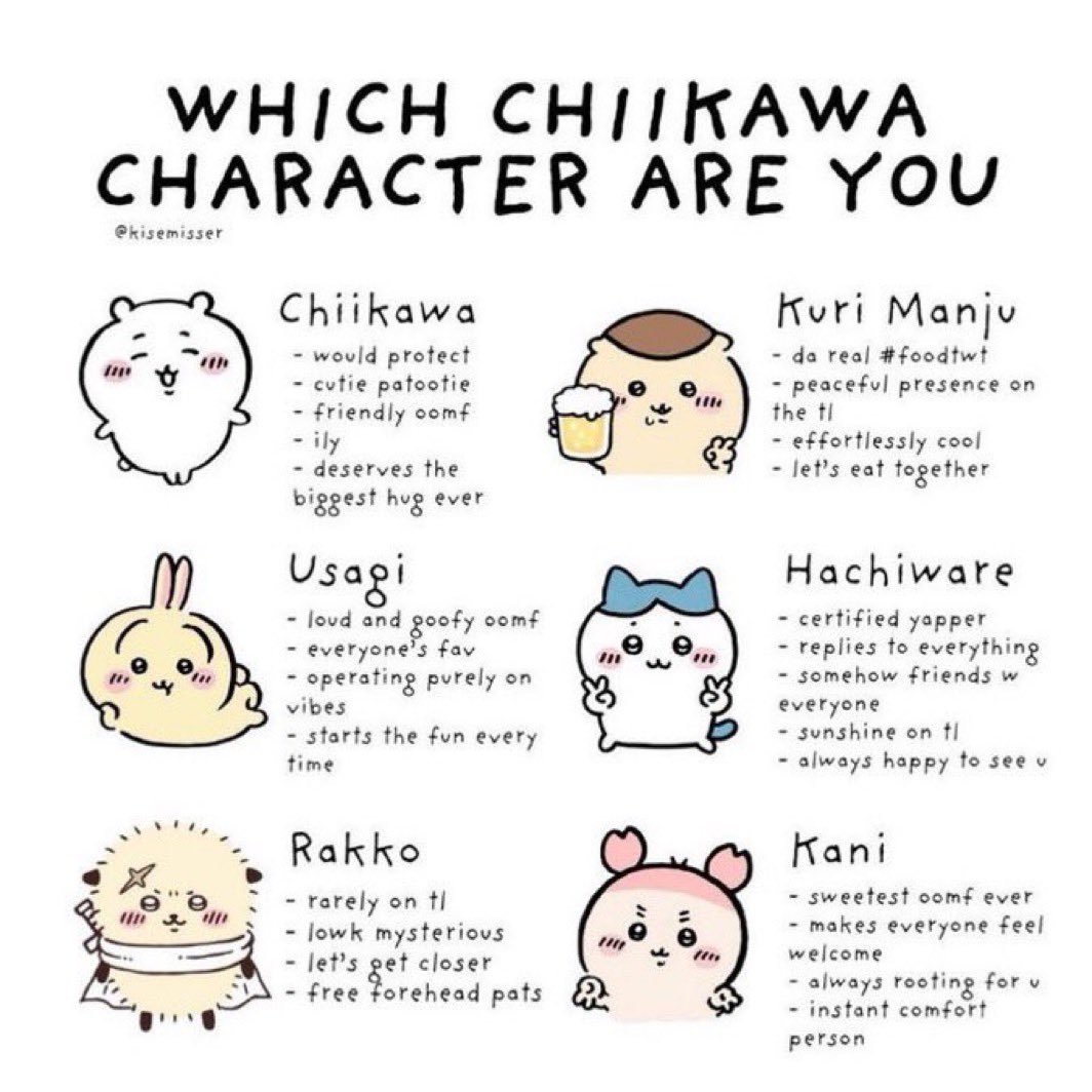 olliefies's tweet photo. stole this from cutie mootie!!! which am i?? (⸝⸝ᵕᴗᵕ⸝⸝) https://t.co/zwBmshyKLA