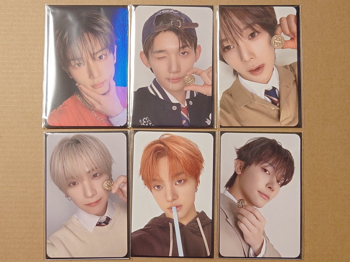 kmrLAR's tweet photo. @no_TL
【交換】
&amp;TEAM VRコンサート BOUNDLESS
ポストカード フォトカード

譲↓
HARUA,JO,K,YUMA,EJ,NICHOLAS,TAKI
求↓
FUMA(スペシャル、ポストカード)>MAKI(フォトカ1,2弾)、異種FUMA

郵送は追跡対応可能なかたのみ、または横浜手渡し https://t.co/4gFxyxIXsZ