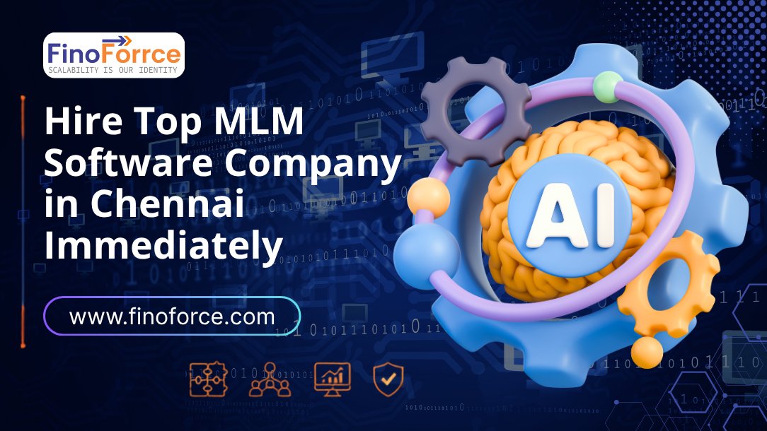 FinoforceD58329's tweet photo. 🔥Hire Top MLM Software Company in Chennai Immediately
👉If you want hassle-free MLM software development, choose FinoForce—Chennai’s best MLM software company.
https://t.co/73tfghX6Wu
#mlmsoftware #MLMSoftwareDevelopment #mlmsoftwarecompany #Finoforce https://t.co/vJ93cBCvKe